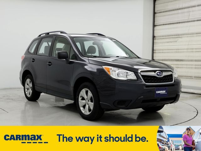 2016 Subaru Forester 2.5i