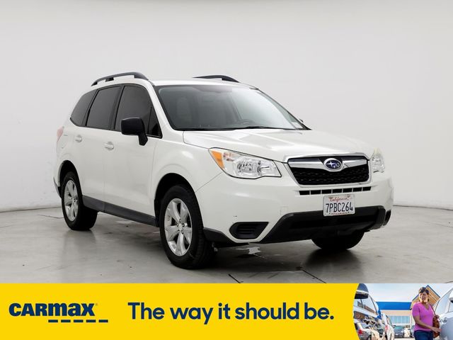 2016 Subaru Forester 2.5i