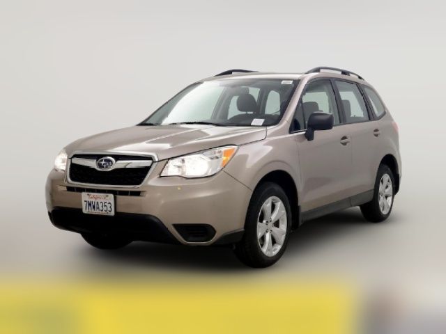 2016 Subaru Forester 2.5i