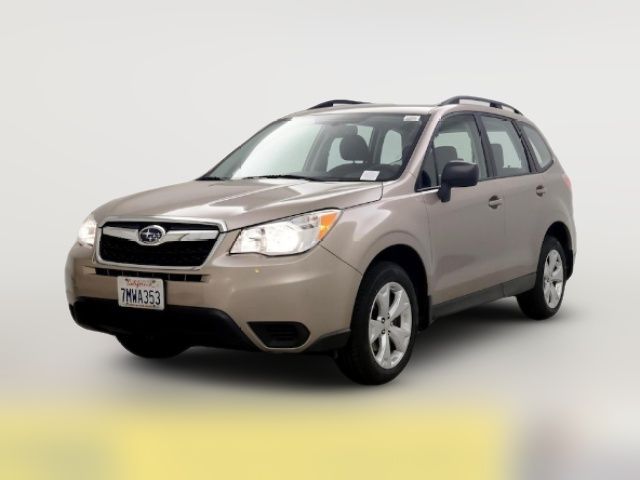 2016 Subaru Forester 2.5i