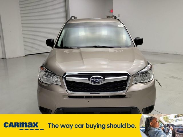 2016 Subaru Forester 2.5i