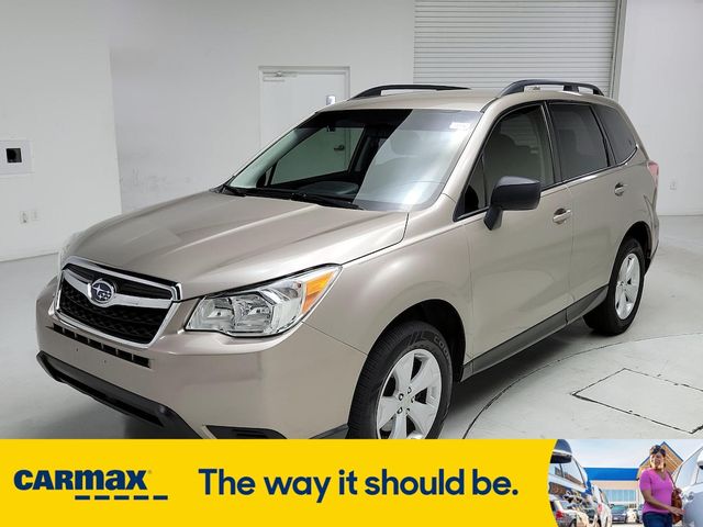 2016 Subaru Forester 2.5i