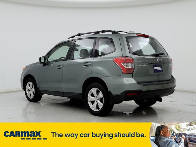 2016 Subaru Forester 2.5i