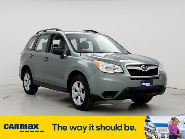 2016 Subaru Forester 2.5i