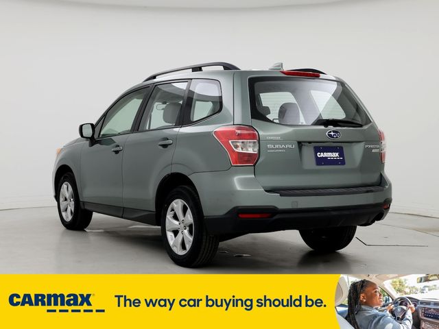 2016 Subaru Forester 2.5i