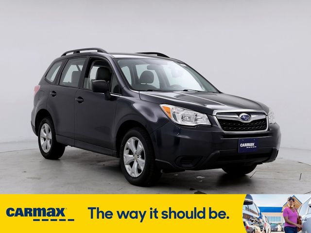 2016 Subaru Forester 2.5i