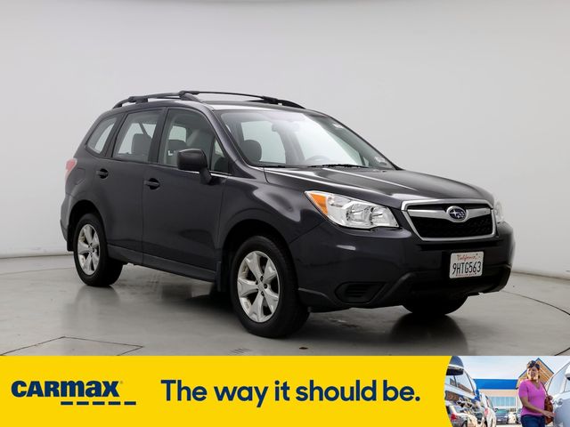 2016 Subaru Forester 2.5i