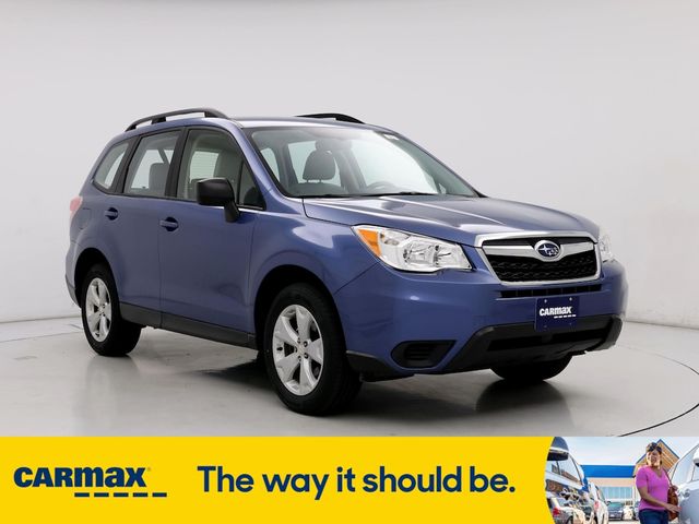 2016 Subaru Forester 2.5i