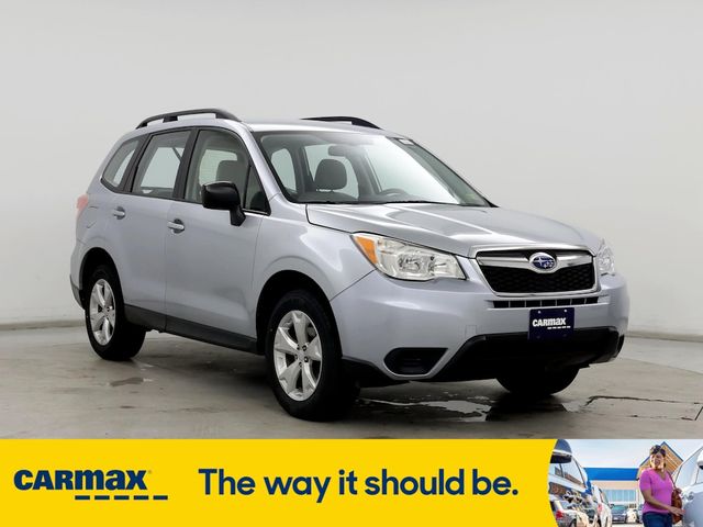 2016 Subaru Forester 2.5i