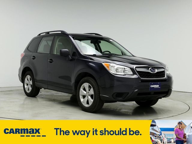 2016 Subaru Forester 2.5i