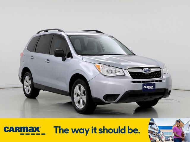 2016 Subaru Forester 2.5i