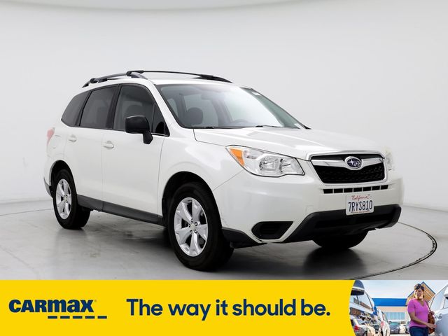 2016 Subaru Forester 2.5i