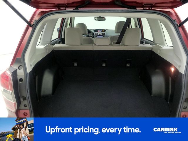 2016 Subaru Forester 2.5i