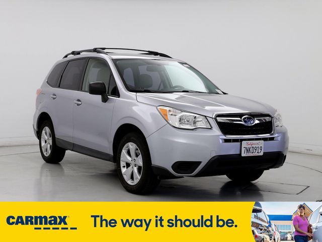 2016 Subaru Forester 2.5i