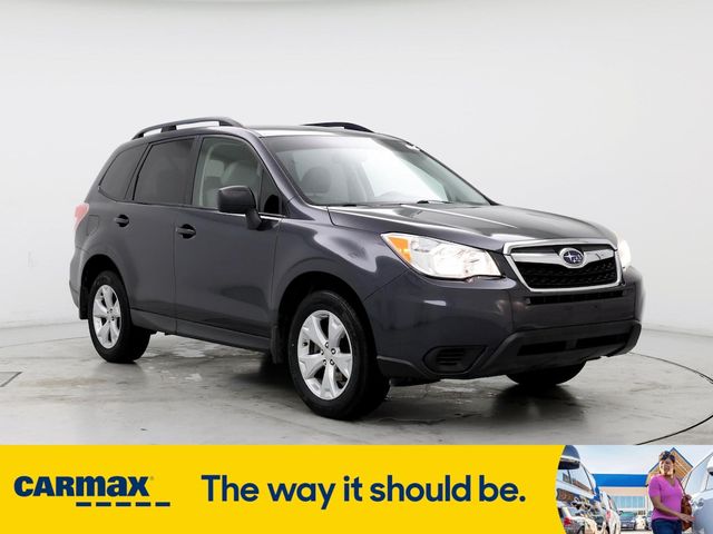 2016 Subaru Forester 2.5i