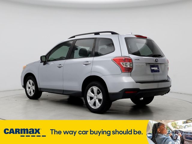 2016 Subaru Forester 2.5i