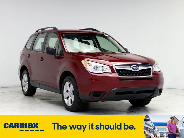 2016 Subaru Forester 2.5i