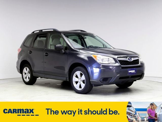 2016 Subaru Forester 2.5i