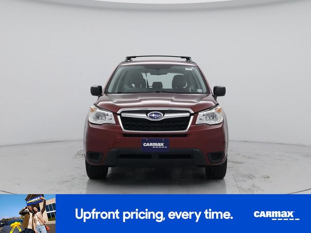 2016 Subaru Forester 2.5i