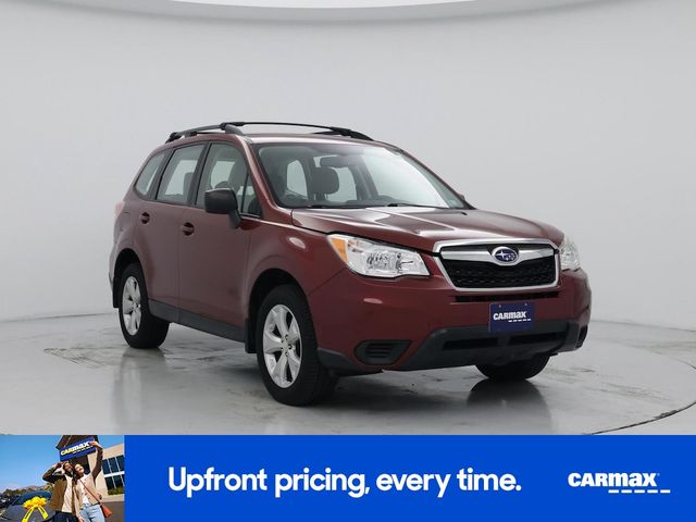 2016 Subaru Forester 2.5i