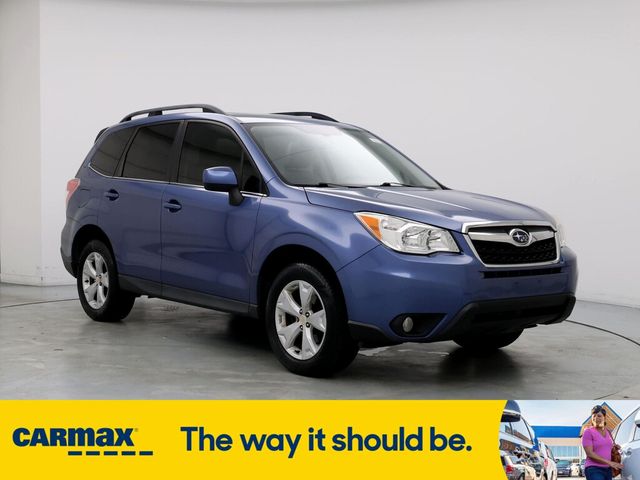 2016 Subaru Forester 2.5i Limited