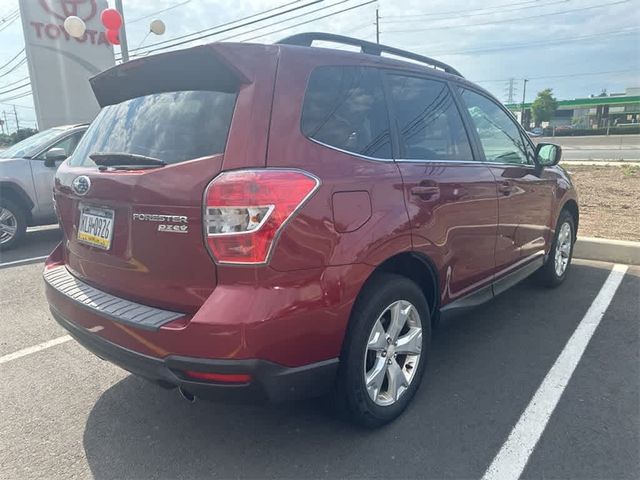 2016 Subaru Forester 2.5i Limited