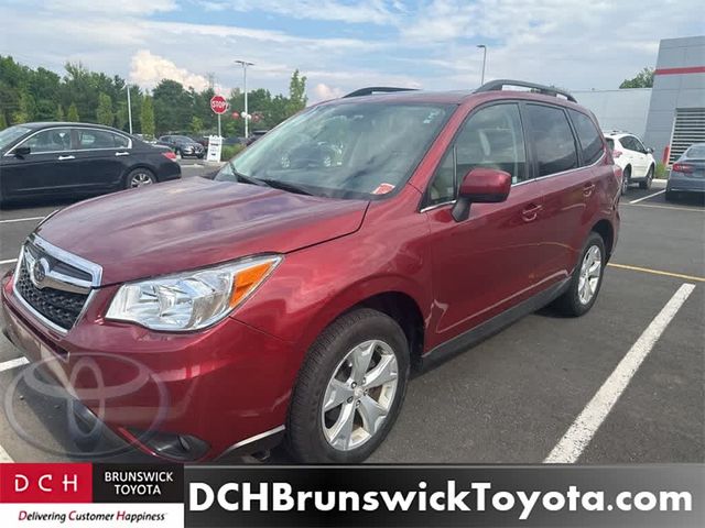 2016 Subaru Forester 2.5i Limited