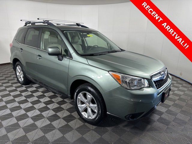 2016 Subaru Forester 2.5i Limited