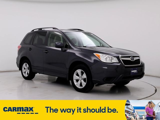 2016 Subaru Forester 2.5i Premium