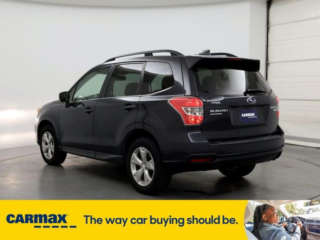 2016 Subaru Forester 2.5i Limited