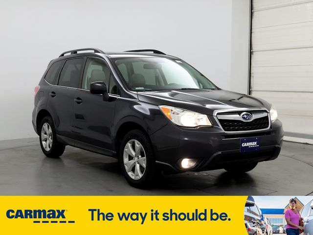 2016 Subaru Forester 2.5i Limited