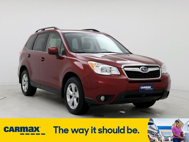 2016 Subaru Forester 2.5i Limited