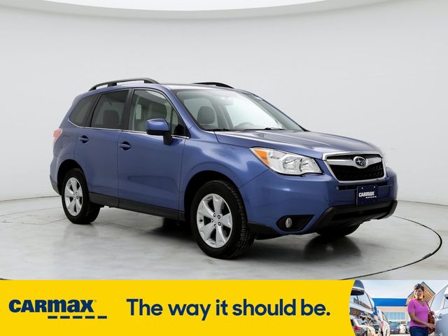 2016 Subaru Forester 2.5i Limited