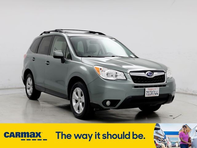 2016 Subaru Forester 2.5i Limited