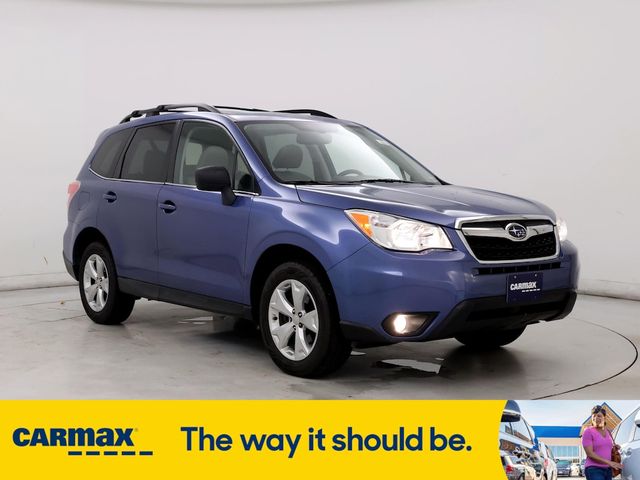 2016 Subaru Forester 2.5i Limited