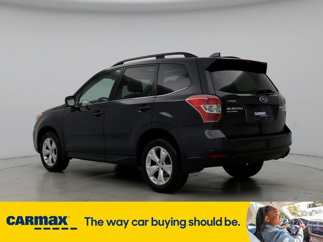 2016 Subaru Forester 2.5i Limited