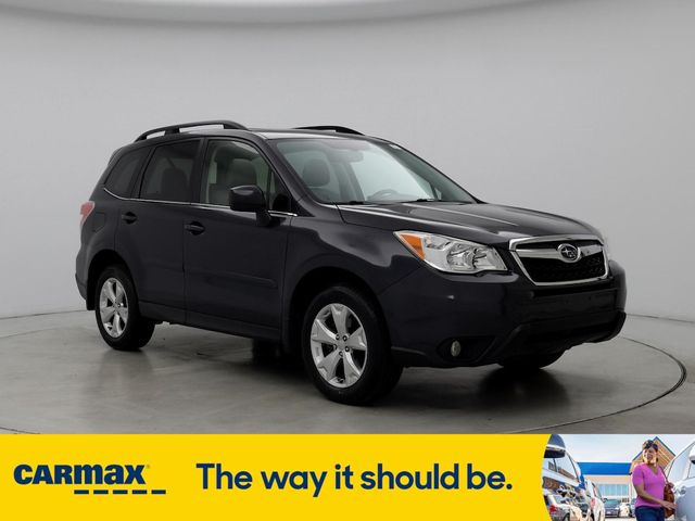 2016 Subaru Forester 2.5i Limited