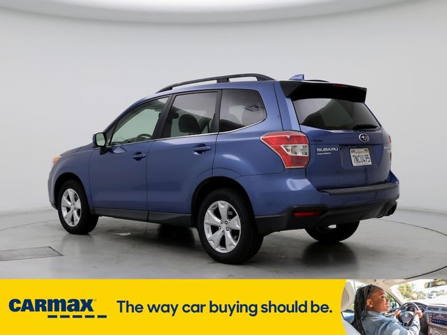 2016 Subaru Forester 2.5i Limited