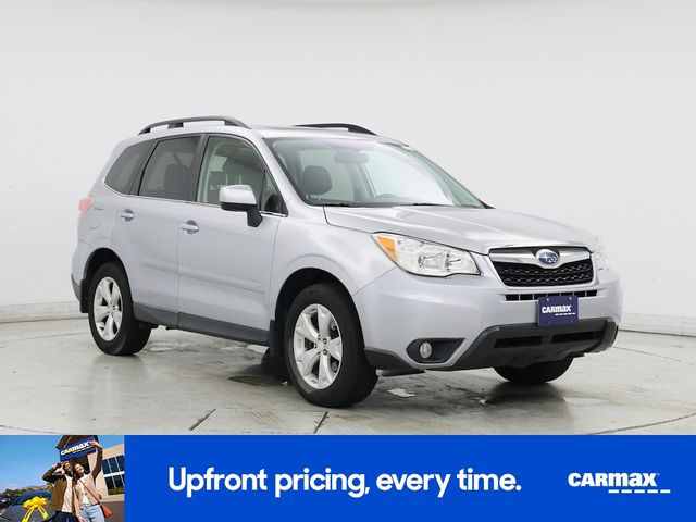 2016 Subaru Forester 2.5i Limited