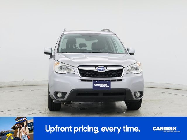 2016 Subaru Forester 2.5i Limited