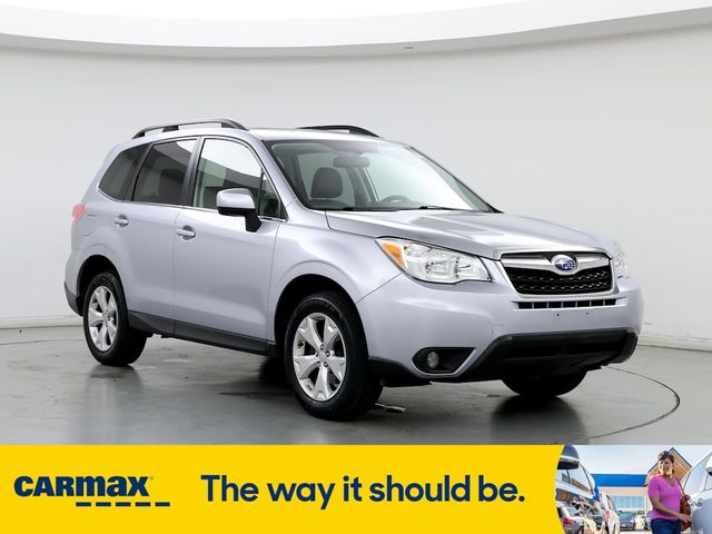 2016 Subaru Forester 2.5i Limited