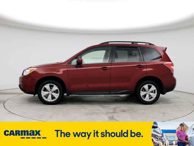 2016 Subaru Forester 2.5i Limited