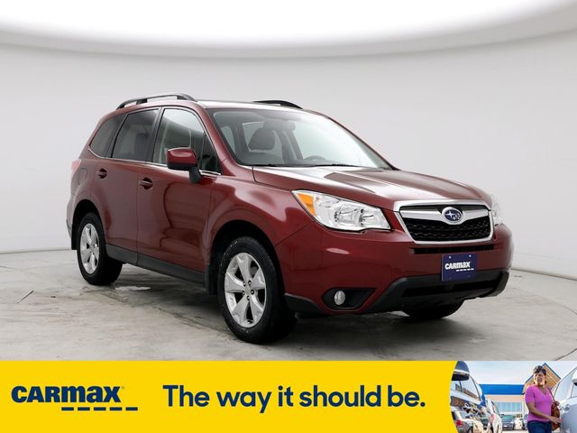 2016 Subaru Forester 2.5i Limited