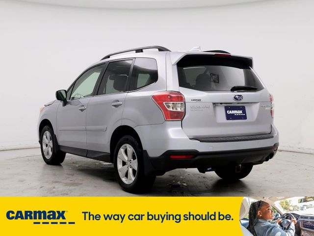 2016 Subaru Forester 2.5i Limited