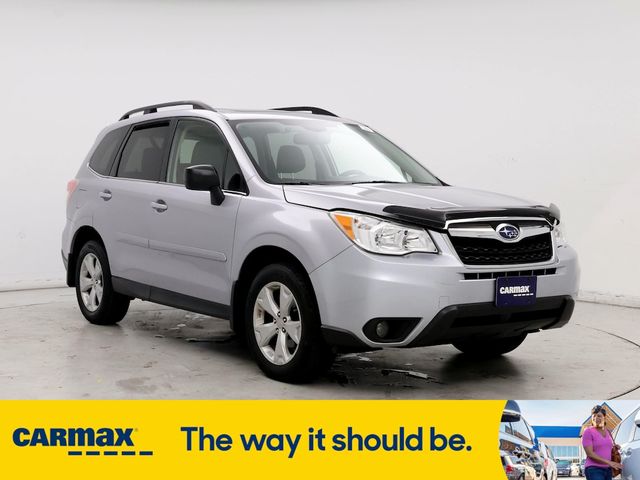 2016 Subaru Forester 2.5i Limited