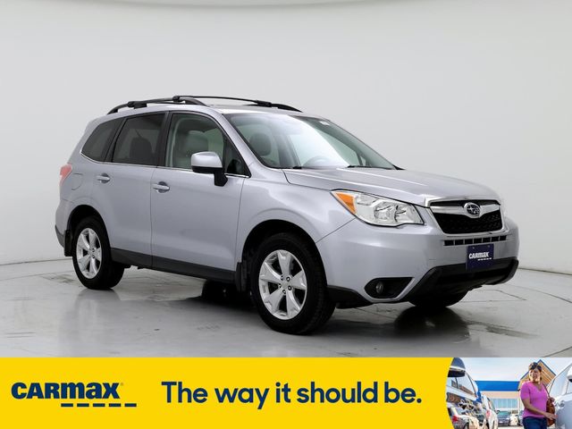 2016 Subaru Forester 2.5i Limited