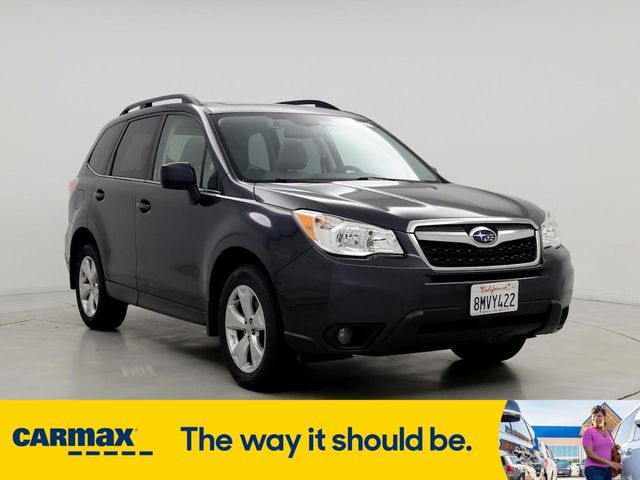 2016 Subaru Forester 2.5i Limited