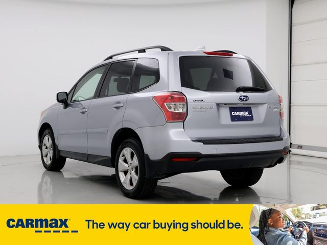 2016 Subaru Forester 2.5i Premium