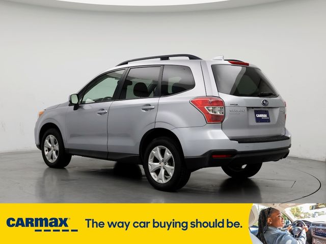 2016 Subaru Forester 2.5i Premium