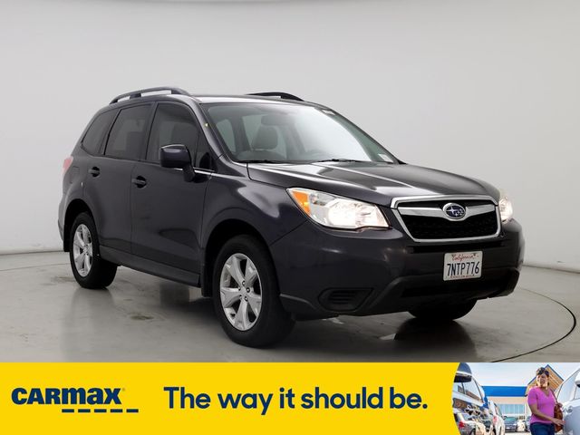 2016 Subaru Forester 2.5i Premium